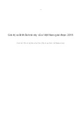 Giá trị xuất khẩu trái cây của Việt Nam giai đoạn 2015 - Kinh tế Chính trị Mác-Lê Nin (KTCT01) | Đại học kinh tế quốc dân NEU