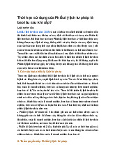 Thời hạn sử dụng của Phiếu lý lịch tư pháp là bao lâu sau khi cấp?