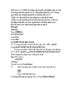 Bài tập xác định thể tích trong hàng hóa vận tải - Logistics vận tải hàng hóa | Trường Đại học Giao thông Vận Tải