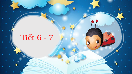 Giáo án điện tử Tiếng việt 1 bài 1 Cánh diều: Ôn tập giữa học kì 1