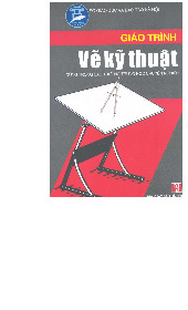 Giáo trình vẽ kỹ thuật cơ khí | Trường Đại học Hồng Đức