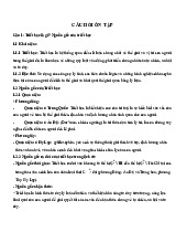 Tổng hợp những câu hỏi tham khảo triết thi vấn đáp | Đại học Nội Vụ Hà Nội