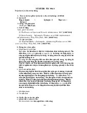 Đề cương môn Quản trị và Bảo trì Hệ thống Môn Quản trị và bảo trì hệ thống | Trường Đại học Công nghiệp Thành phố Hồ Chí Minh