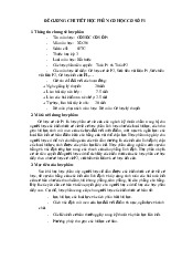 Đề cương chi tiết học phần Cơ học cơ sở P (XD29) | Trường đại học kiến trúc Hà Nội