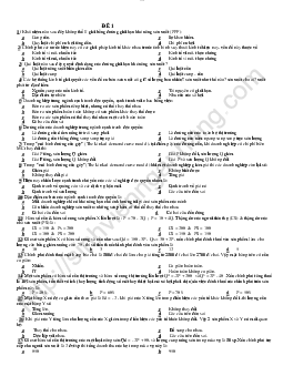 16 bộ đề trắc nghiệm kinh tế vi mô