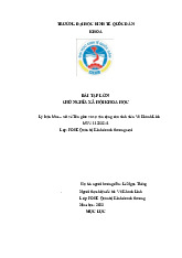 Kinh tế chính trị - Kinh tế Chính trị Mác-Lê Nin (KTCT01) | Đại học kinh tế quốc dân NEU