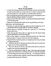 Ôn Tập Đúng/Sai Kinh Tế Vĩ Mô - C Hương gửi SV. Môn Kinh tế vĩ mô (UET) | Trường Đại học Công nghệ, Đại học Quốc gia Hà Nội.