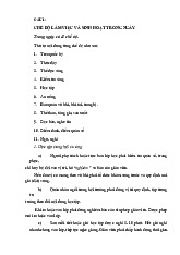 GDQP Học phần 3: Chế Độ Làm Việc và Sinh Hoạt Trong Ngày. Môn Giáo dục quốc phòng an ninh (GDQP) | Trường Đại học Giao thông Vận tải.