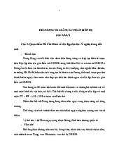 XD Đảng trong đổi mới hiện nay. Trường Đại học Nguyễn Tất Thành