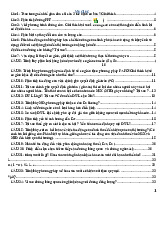 Đề cương môn Kinh tế vi mô 1 | Học viện Tài chính