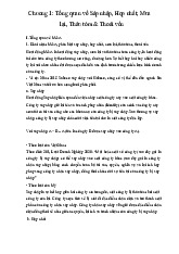 Chương 1: Tổng quan về Sáp nhập, Hợp nhất, Mua lại, Thâu tóm & Thoái vốn môn Sáp nhập, mua lại và tái cấu trúc doanh nghiệp | Trường Đại học Kinh tế Thành phố Hồ Chí Minh