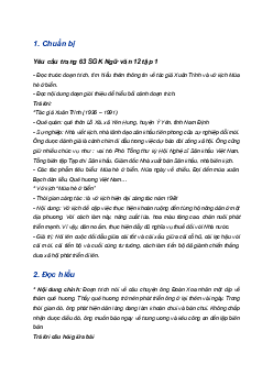 Soạn bài Loạn đến nơi rồi | Ngữ văn 12 Cánh diều (Tập 1)