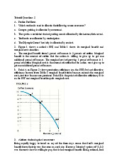 Answer Key for Tutorial Questions 5 - Economics Study Guide | Microeconomics | Trường Đại học Quốc tế, Đại học Quốc gia Thành phố Hồ Chí Minh