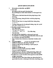 Quyết định Hành Chính: Khái Niệm, Đặc Điểm và Phân Loại môn Luật hành chính | Trường đại học Mở Hà Nội