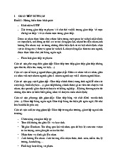Tóm Tắt Kiến Thức và Nguyên Tắc Cơ Bản | Môn Giao tiếp Sư Phạm - Đại học Sư Phạm Hà Nội