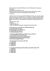 Trắc nghiệm tư tưởng Hồ Chí Minh| Đại học Kinh Tế Quốc Dân