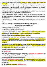 Đề cương Luật thương mại