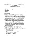 Bài thí nghiệm số 1: Xác định khối lượng riêng chất rắn | Báo cáo môn thí nghiệm Vật lý Trường đại học sư phạm kỹ thuật TP. Hồ Chí Minh