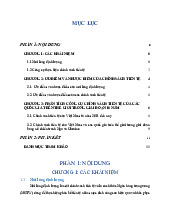 Chính sách tiền tệ - Môn Kinh tế vĩ mô - Đại Học Kinh Tế - Đại học Đà Nẵng