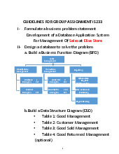 Group Assignment Guidelines for IS233 | Vật lý | Đại học Lâm nghiệp