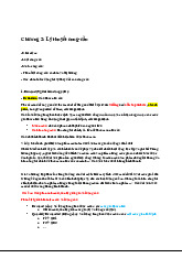 Chương 2: Lý thuyết cung-cầu trong Kinh tế học Cơ bản | Microeconomics | Trường Đại học Quốc tế, Đại học Quốc gia Thành phố Hồ Chí Minh