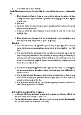 Nội dung ôn tập cuối kỳ môn Pháp luật đại cương|  Học viện Hành chính Quốc gia