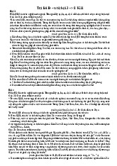 Trả lời Đúng – Sai - Lịch sử Đảng cộng sản Việt Nam (SSH1141) | Trường Đại học Bách khoa Hà Nội