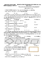 Đề học kỳ 1 Toán 6 năm 2024 – 2025 phòng GD&ĐT thành phố Thái Bình