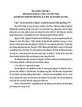 Đề cương ôn tập Môn Lịch sử Đảng | Đại học Bách Khoa Hà Nội