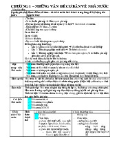 Đề cương môn Pháp luật đại cương - Trường Đại học lao động -  xã hội.