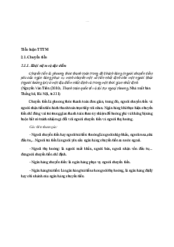 Tài liệu về tiền tệ thương mại môn Hoạt động tiền tệ thương mại | Đại học Thăng Long