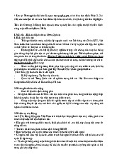 Nội dung ôn tập Chương 3: Đảng Lãnh Đạo Quá Độ Lên CNXH và Đổi Mới | Lịch sử đảng | Trường Đại học Kinh tế Thành phố Hồ Chí Minh