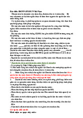 Đặc điểm bộ máy nhà nước Cộng hoà xã hội chủ nghĩa Việt Nam