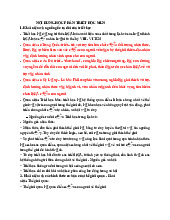 Nội dung ôn tập Triết | Đại học Nội Vụ Hà Nội