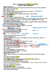 Bài 2: Sự hòa hợp giữa chủ ngữ và động từ | Tài liệu tiếng anh chuyên ngành