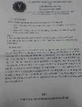 Đề thi cuối kỳ học phần Luật thương mại quốc tế năm 2024 - 2025 | Đại học Luật Thành phố Hồ Chí Minh