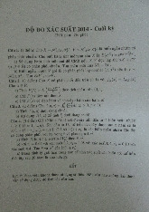 Đề thi cuối kỳ học phần Lý thuyết độ đo - Xác suất năm 2024 - 2025 | Trường Đại học Khoa học tự nhiên, Đại học Quốc gia Thành phố Hồ Chí Minh