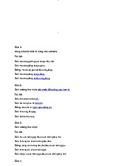 Bài tập Kinh tế vi mô - Kinh tế chính trị | Trường Đại học Mở Hà Nội