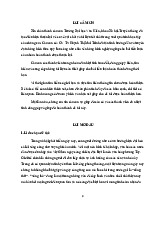 Tiểu luận  Về hiện trạng sống thử của sinh viên môn Phương pháp học - Trường Đại học Văn Hiến.