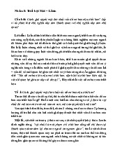 Giải quyết mặt thứ nhất vấn đề cơ bản | Môn Triết học Mac-Lenin & Tư tưởng Hồ Chí Minh - Trường Đại học Luật Hà Nội