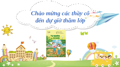 Giáo án điện tử Tự nhiên và xã hội 2 Bài 19 Cánh diều: Các mùa trong năm