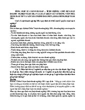 25 câu hỏi ôn tập Luật doanh nghiệp | Trường Đại học Kinh tế – Luật, Đại học Quốc gia Thành phố Hồ Chí Minh