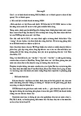 Nội dung ôn tập Tư tưởng Hồ Chí Minh/ Trường đại học Nguyễn Tất Thành