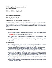 Cấu Trúc, Chức Năng và Phản Ứng Của Protein và Xà Phòng | Môn Hóa hữu cơ - Đại học Quy Nhơn