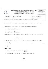 Đề thi cuối HKIII học phần Vi tích phân 1B năm 2024 - 2025 | Trường Đại học Khoa học tự nhiên, Đại học Quốc gia Thành phố Hồ Chí Minh