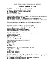 80 câu hỏi trắc nghiệm môn Lịch sử Đảng dành cho sinh viên ôn tập | Đại học Nội Vụ Hà Nội