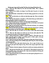 Đề cương ôn tập môn Pháp luật Việt Nam đại cương (Phần lý thuyết) - Học Viện Kỹ Thuật Mật Mã