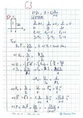 Giải Bài Tập Trường Điện Từ | Môn Điện từ học 1 - Đại học Sư phạm Kỹ thuật Thành phố Hồ Chí Minh