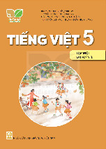 Sách giáo khoa Tiếng Việt 5 tập 1 - Kết nối tri thức