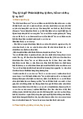 Thụ lý là gì? Phân biệt thụ lý đơn, hồ sơ và thụ lý vụ án?